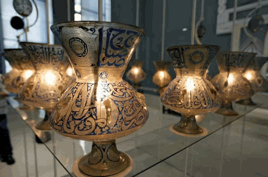 fatimid lamp lantern