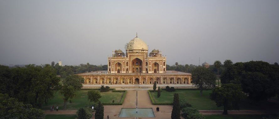 Humayun tomb delhi Archnet india